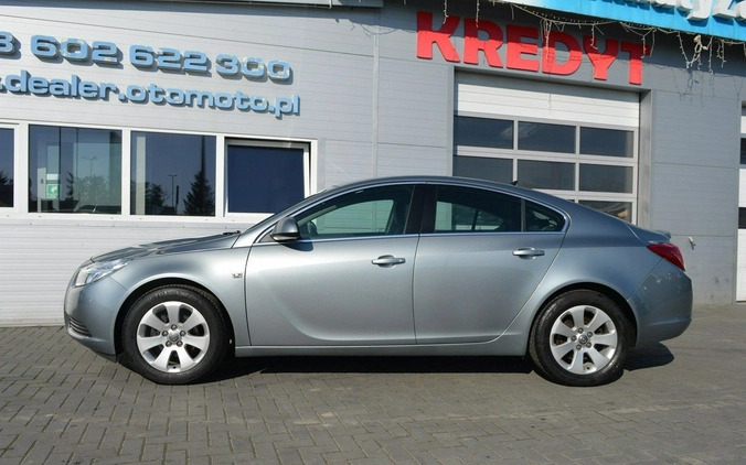 Opel Insignia cena 26900 przebieg: 166000, rok produkcji 2012 z Hrubieszów małe 704